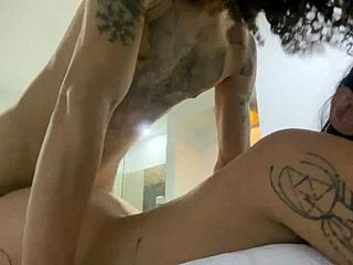 stepmom latina begs for massage but stepson fucks her tight pussy pov