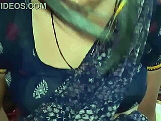 watch my long-haired desi wife ride hard in cowgirl with clear hindi moans