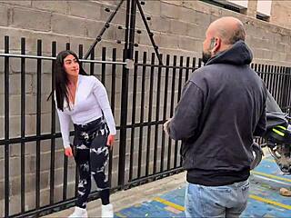 Photographer's Street Seduction Ends in Massive Fuck - Felipe Skull!