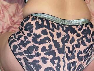 Step mom with big tits and tattoos deepthroats monster cock to get stepson hard for doggystyle pounding