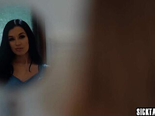sexy big boobs bride bunny colby fingerfucked hard by wet alex coal