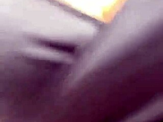 my stepmom's big natural tits bounce as she struts outdoors