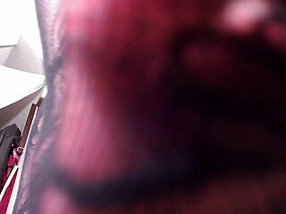 giantess dawnskye1962 teases in crotchless pantyhose