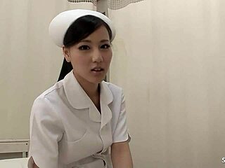 Slim Asian Teen Nurse Seduces Patient for Deep Creampie Hospital Sex Uncensored