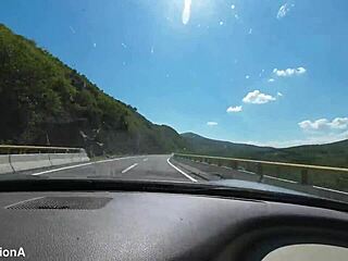 she peed so many times on 14 hour road trip