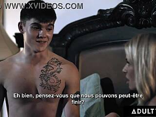 milf rachael cavalli fucks stepson by accident sans glasses french subs