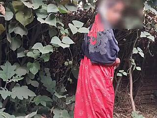 i meet village indian bhabhi on country ranch