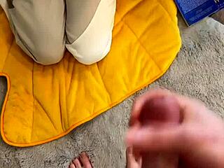 Freeuse Facials Shock Milf Wife