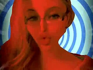 glasses goddess deepens your love spell with jerk off and findom instructions