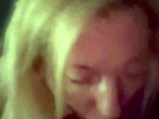 Video Call Hubby at Work While Friend's Fat Cock Fills Me in Cuck Game