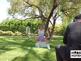 bts petite 18+ jesse pony bares natural tits in sexy photoshoot interview