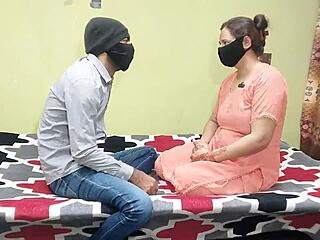 pakistani bhabhi moans loud getting pounded hard on bed with hindi dirty talk
