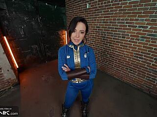oh man, lucy in fallout cosplay sucks and anal fucks vr pt 3