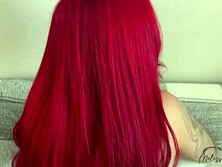 brazilian redhead milf fisted anal gaping cum swallow
