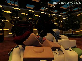Subscriber Persists I Fuck Her Pov in Roblox Condo Game Closeup