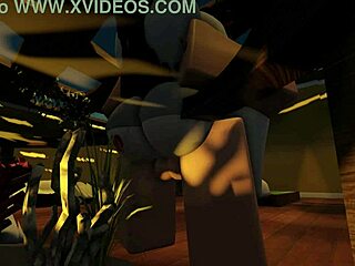 Subscriber Persists I Fuck Her Pov in Roblox Condo Game Closeup