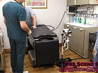 Tyler Lynn's dental exam turns into cum-filled fetish play!