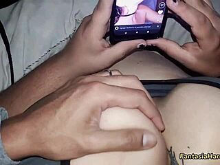 Best Friend Fat Ass Latina Milf Sucks My Big Cock After Watching Tiktok Porn Together