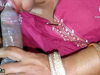 hot indian sister-in-law tempts step-brother-in-law for steamy sex