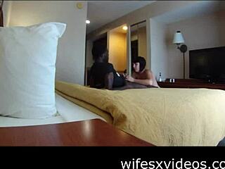 wife sneaks black dick fuck on hidden cam 😏🍆