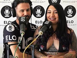 Curvy Tattooed Latina Kote's Sexy Big Tits Casting Interview