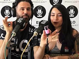 Curvy Tattooed Latina Kote's Sexy Big Tits Casting Interview