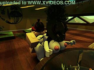 Subscriber Persists I Fuck Her Pov in Roblox Condo Game Closeup