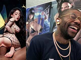 Big breast goth nurse Chel gets bukkake cowgirl fucked.
