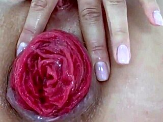 milf's juicy prolapsed asshole destroyed in extreme close-up