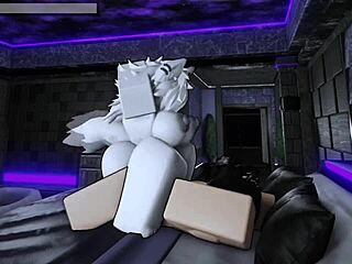 yes pound my furry roblox slut's wet holes hard