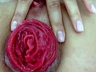 milf's juicy prolapsed asshole destroyed in extreme close-up