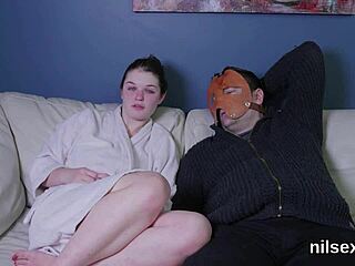 wanna see this nasty chick's ass hole wrecked in brutal asylum therapy?