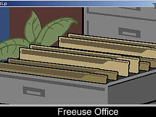 freeuse office comic retro vibes at work