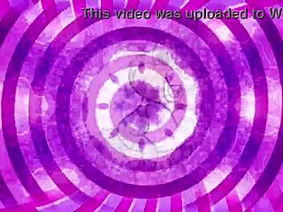 Sissy brains melt under shemale femdom cock instructions and cum