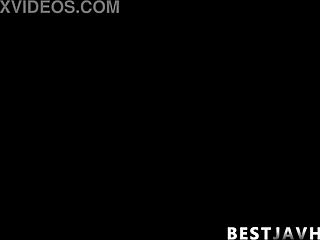 Runa Anzai's Blonde Bombshell Kink Turns Nasty Titty Fuck Creampie