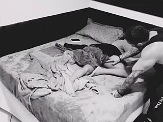 Hidden Cam Catches Neighbor Fucking My Slutty Wife Complete
