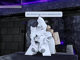 yes pound my furry roblox slut's wet holes hard