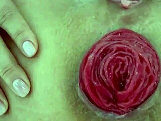 milf's juicy prolapsed asshole destroyed in extreme close-up