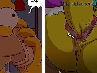 marge simpson rides grandpa doggystyle anal cum in mouth old young slut