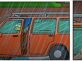 marge simpson rides grandpa doggystyle anal cum in mouth old young slut