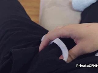 pov skirt teen hardcore pounding blowjob reality