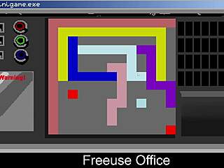 freeuse office comic retro vibes at work