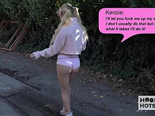 kenzie reeves addicted to bryan gozzling's extreme rough anal creampie
