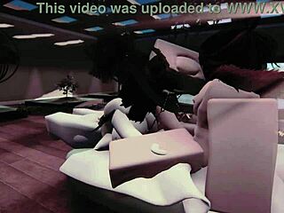 Subscriber Persists I Fuck Her Pov in Roblox Condo Game Closeup