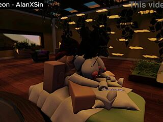 Subscriber Persists I Fuck Her Pov in Roblox Condo Game Closeup