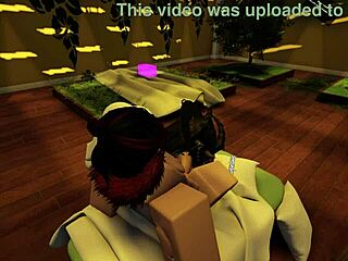 Subscriber Persists I Fuck Her Pov in Roblox Condo Game Closeup