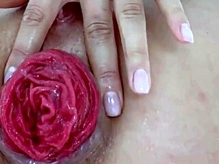 milf's juicy prolapsed asshole destroyed in extreme close-up