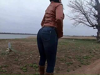 ever wonder what happens when tight jeans milf goddess plays kinky poolside games smoking to mega orgasm?