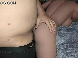curvy sexdoll bent over for hardcore anal doggystyle pounding