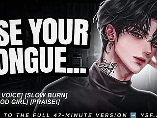 rude ex muffles your mouth and fucks you senseless in this erotic roleplay